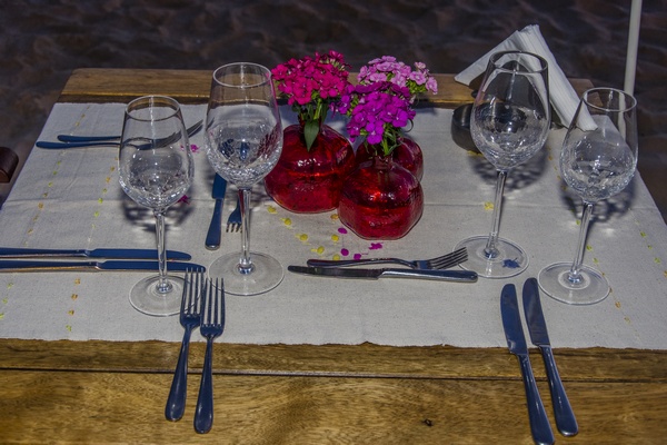 Romantic Dinner at Edde Sands
